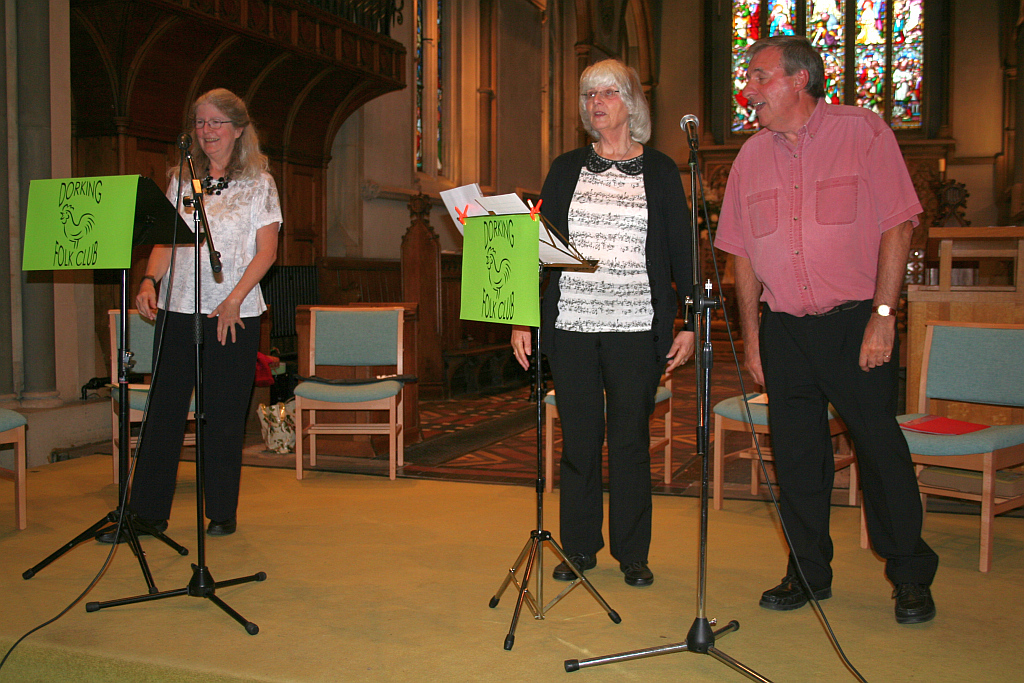 Shebang in St Martin's Church for Heritage Open Day 2014